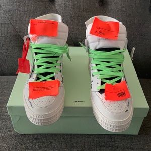 BNIB Authentic OFF-WHITE Off-Court 3.0 High Sneaker size 43